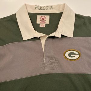 Green Bay Packers Longsleeve Polo
